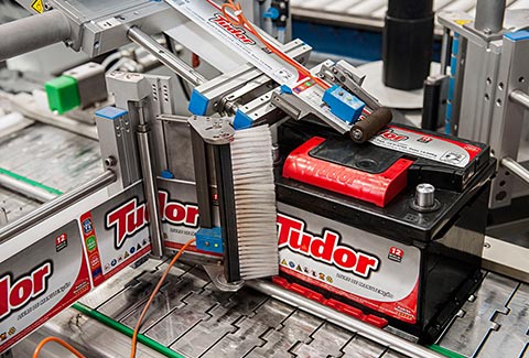 Rotulagem Automática