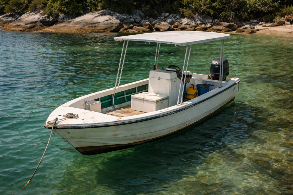 Dicas para baterias de barco pequeno