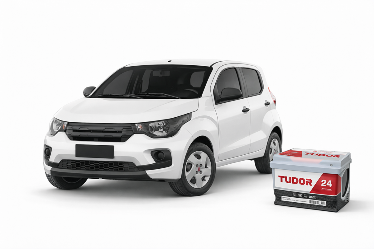 Melhor bateria para Fiat Mobi: qual escolher para cada vers&atilde;o