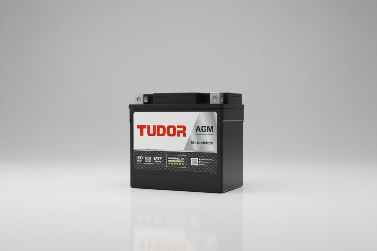 Baterias Tudor para motos: a engenharia por tr&aacute;s da alta performance