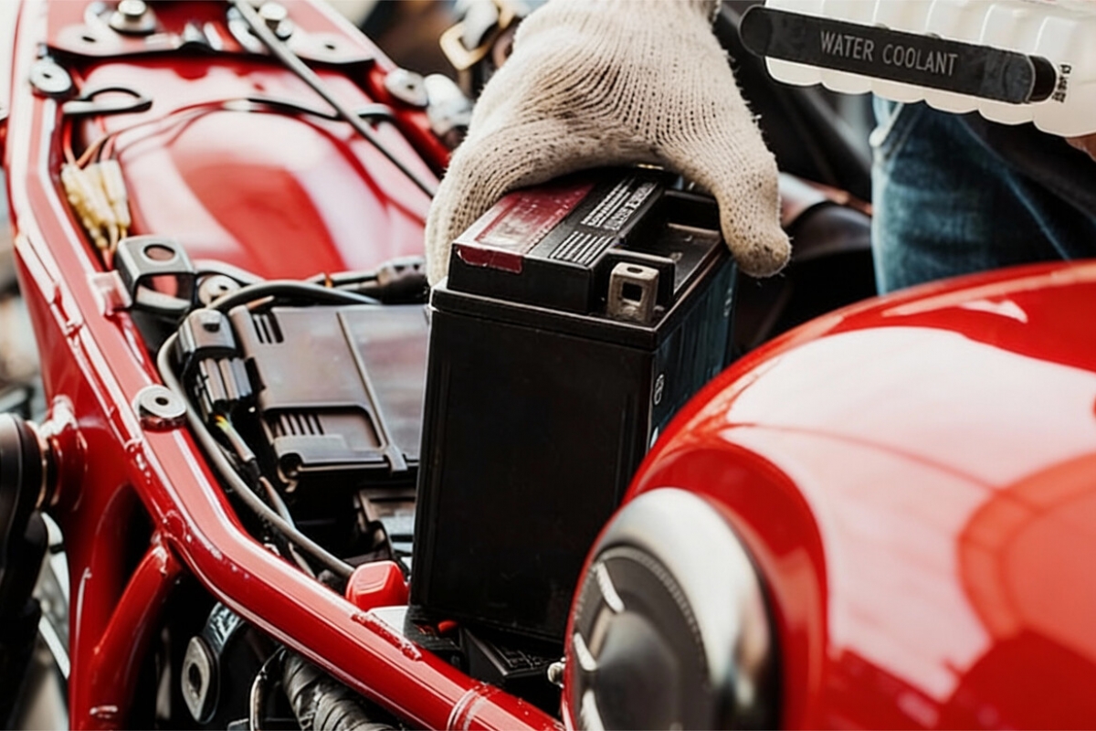 Quais s&atilde;o os tipos de baterias de moto? Entenda as diferen&ccedil;as e saiba qual a ideal para sua moto
