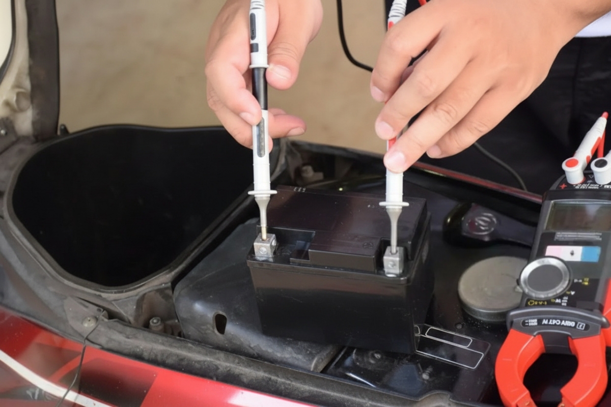 Como saber se a bateria da moto est&aacute; ruim: sinais reais