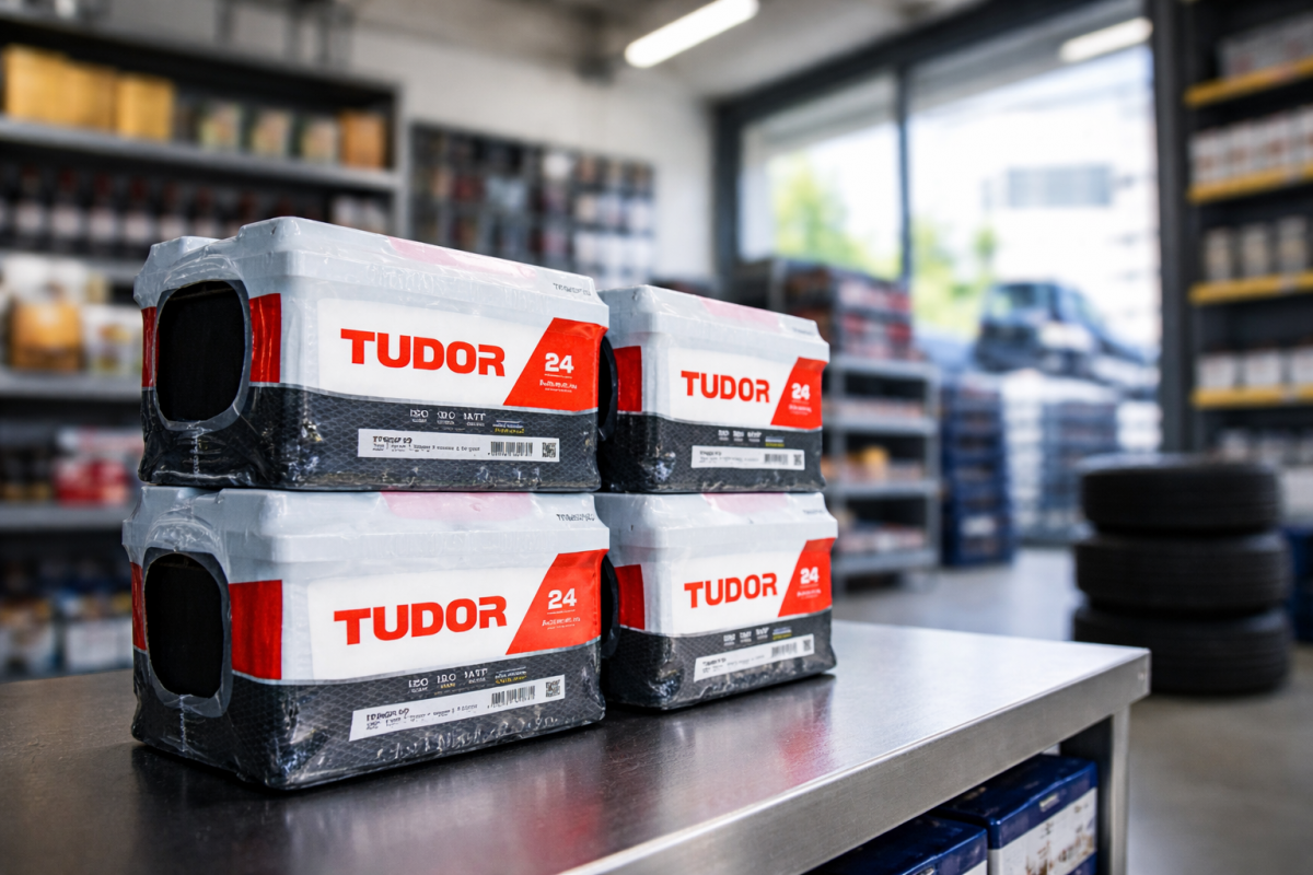L&iacute;nea automotriz Tudor: tecnolog&iacute;as, durabilidad y diferenciales