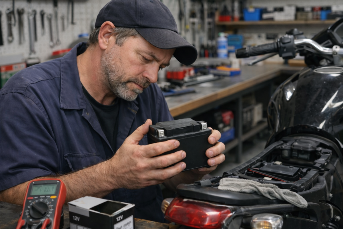 Como escolher a bateria ideal para sua moto: guia de compatibilidade