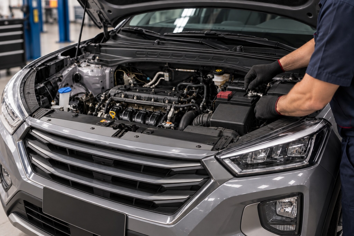 Melhor bateria para Hyundai Creta: guia de compatibilidade