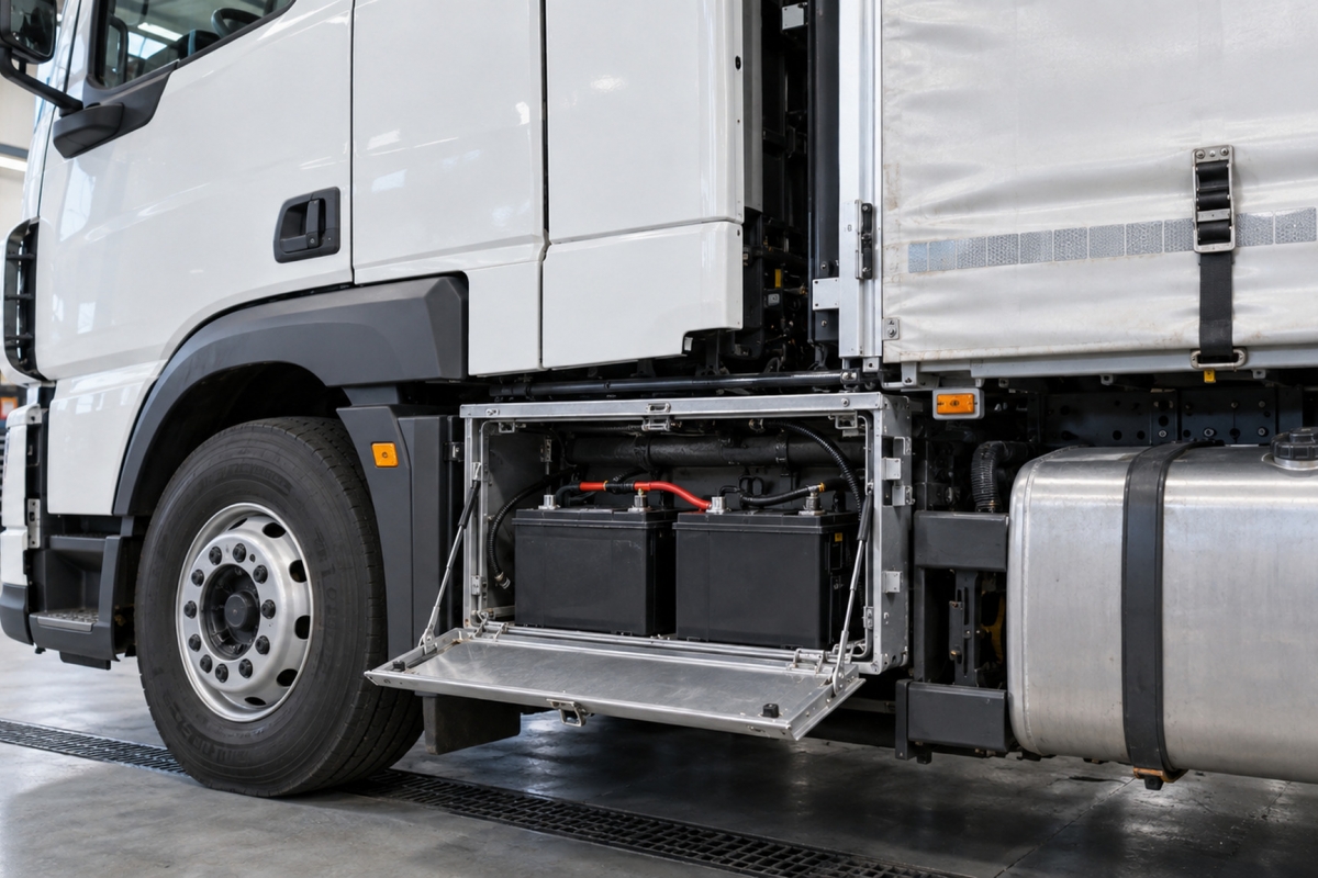 Quantas baterias usa um caminh&atilde;o? Entenda as configura&ccedil;&otilde;es mais comuns