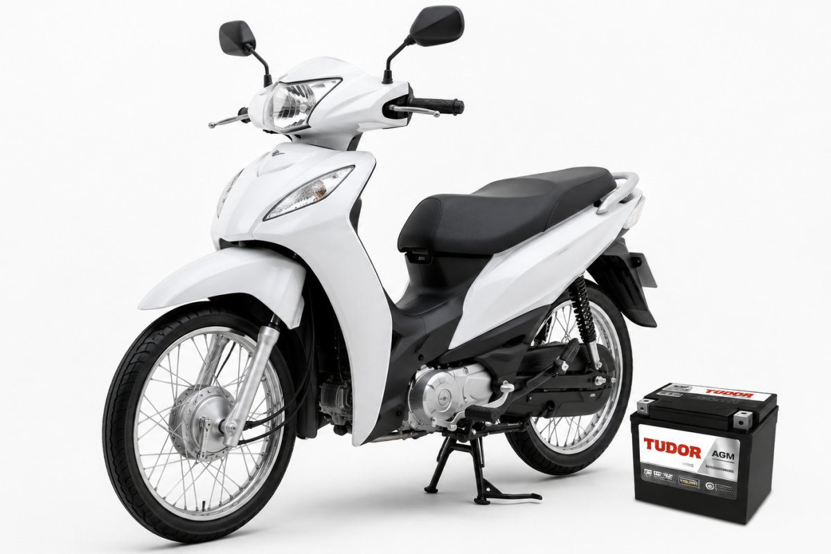 Bateria ideal para Honda Biz: saiba como escolher a correta